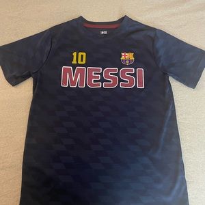 Messi FC Barcelona Jersey - Youth Large